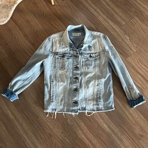 Pistola Oversized jean jacket size S